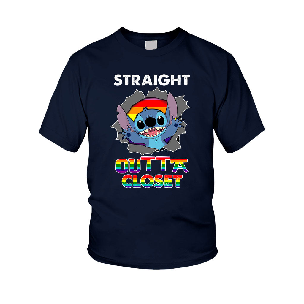 Personalized LGBT Support Kid Shirt with Fun Design