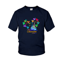 Load image into Gallery viewer, Personalized Magical Mouse Ears Kid Shirt Best Grandma Gift
