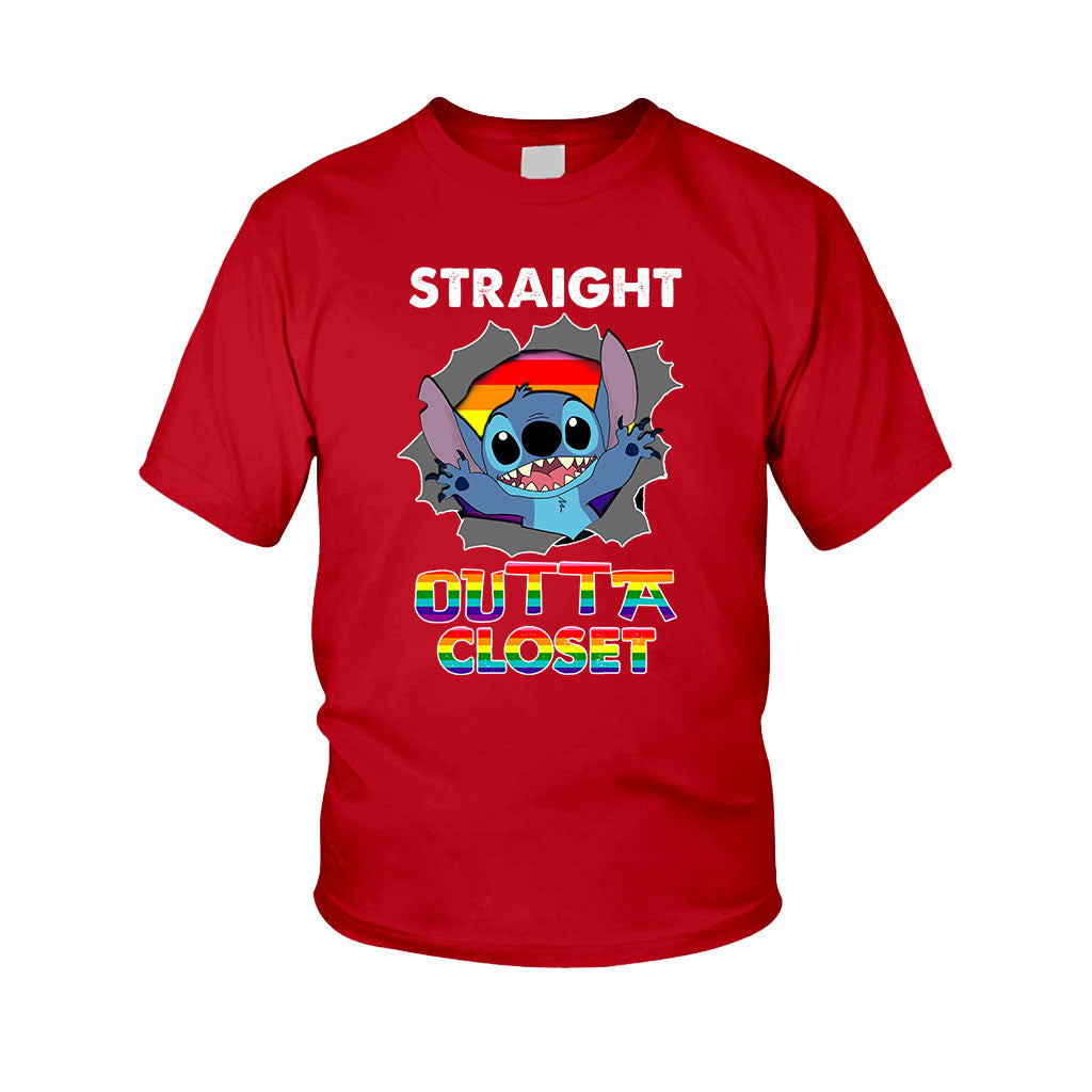 Personalized LGBT Support Kid Shirt with Fun Design