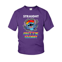 Load image into Gallery viewer, Personalized LGBT Support Kid Shirt with Fun Design
