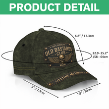 Load image into Gallery viewer, Personalized Funny Lifetime Membership Cap Gift for Dad
