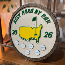 Load image into Gallery viewer, Personalized Golf Ball Plaque Custom Gift for Dad, Grandpa
