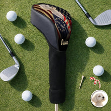 Load image into Gallery viewer, Personalized Dog Photo Golf Club Head Cover Gift for Dog Dad
