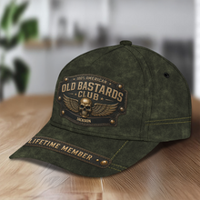 Load image into Gallery viewer, Personalized Funny Lifetime Membership Cap Gift for Dad
