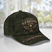 Load image into Gallery viewer, Personalized Funny Lifetime Membership Cap Gift for Dad
