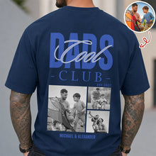 Load image into Gallery viewer, Custom Photo Comfort Shirt Cool Dads Club Gift for Father

