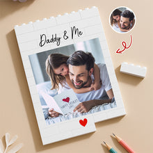 Load image into Gallery viewer, Personalized Photo Building Block Gift for Dad | Father's Day
