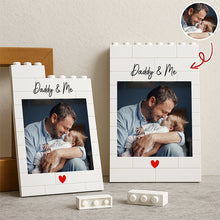 Load image into Gallery viewer, Personalized Photo Building Block Gift for Dad | Father's Day
