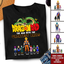 Load image into Gallery viewer, Personalized Cotton T-Shirt Gift for Dad Funny Unique Design
