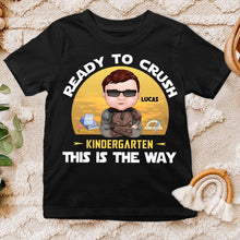 Load image into Gallery viewer, Personalized Kindergarten Shirt Ready to Crush Gift for Kids
