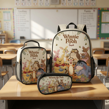 Load image into Gallery viewer, Personalized Winnie the Pooh Backpack Set for Kids - Back to School Gift
