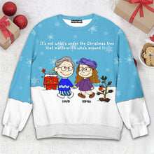 Load image into Gallery viewer, Personalized Christmas Ugly Sweater Gift for Couples
