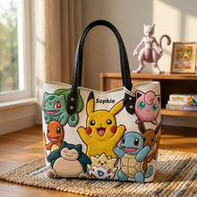 Load image into Gallery viewer, Personalized Movie Tote Bag with Cartoon Characters for Fans
