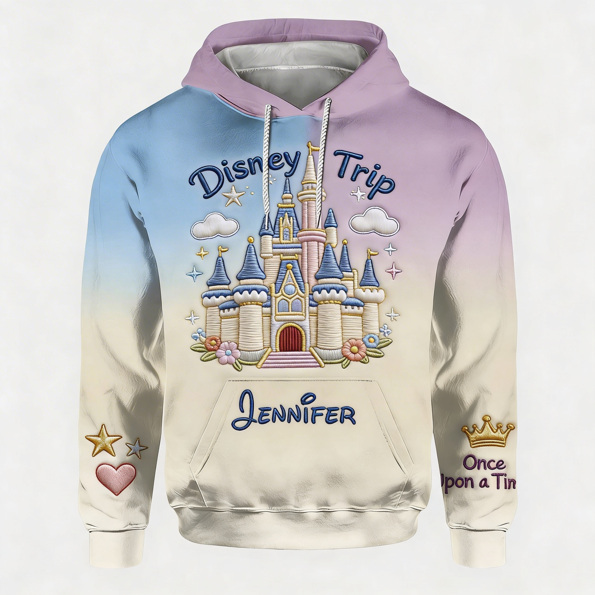 Personalized Disney Trip Vacation All Over Shirt Family Gift