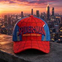 Load image into Gallery viewer, Personalized Spider-Man Classic Cap Custom Name Gift for Kids
