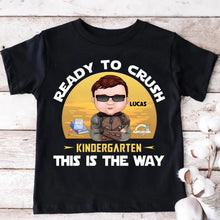 Load image into Gallery viewer, Personalized Kindergarten Shirt Ready to Crush Gift for Kids
