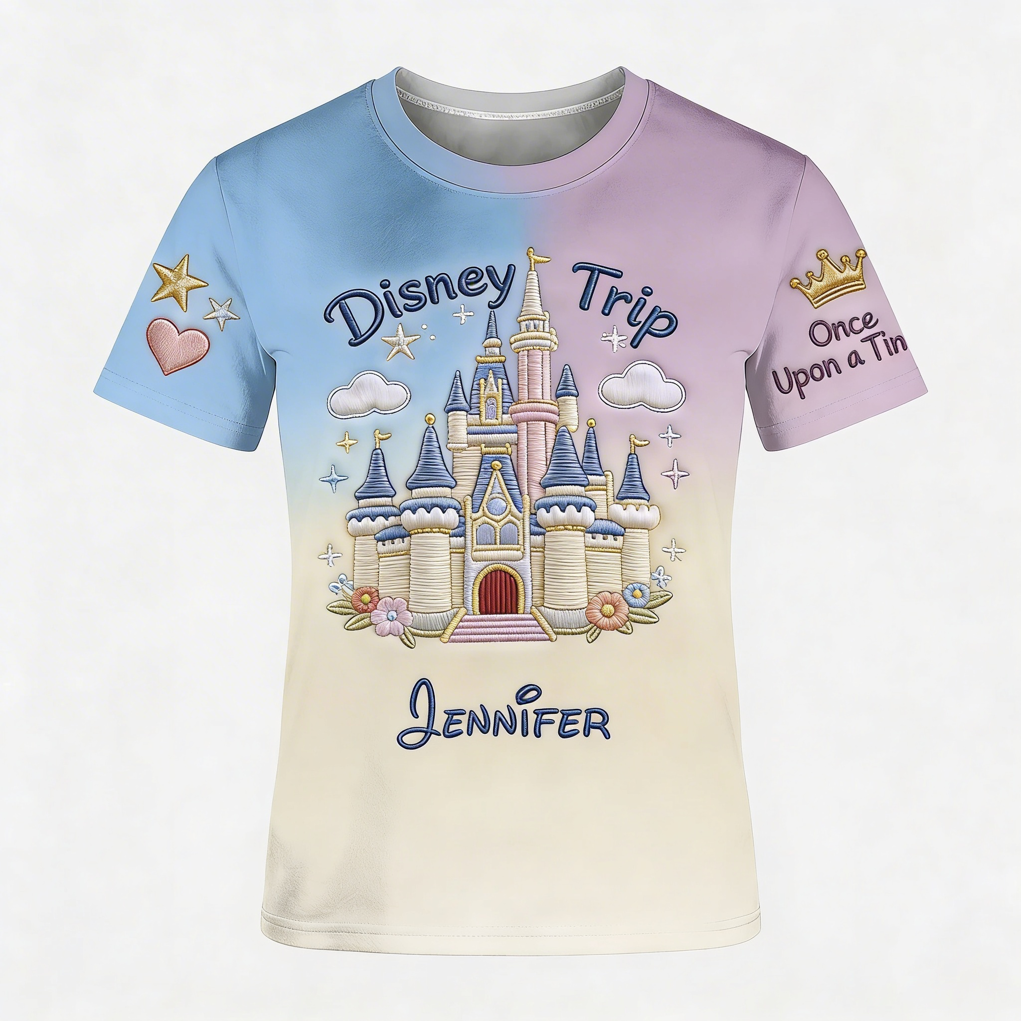 Personalized Disney Trip Vacation All Over Shirt Family Gift