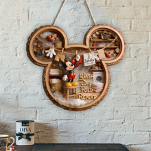 Load image into Gallery viewer, Personalized Mickey Mouse Laundry Sign Custom Name Gift for Mom
