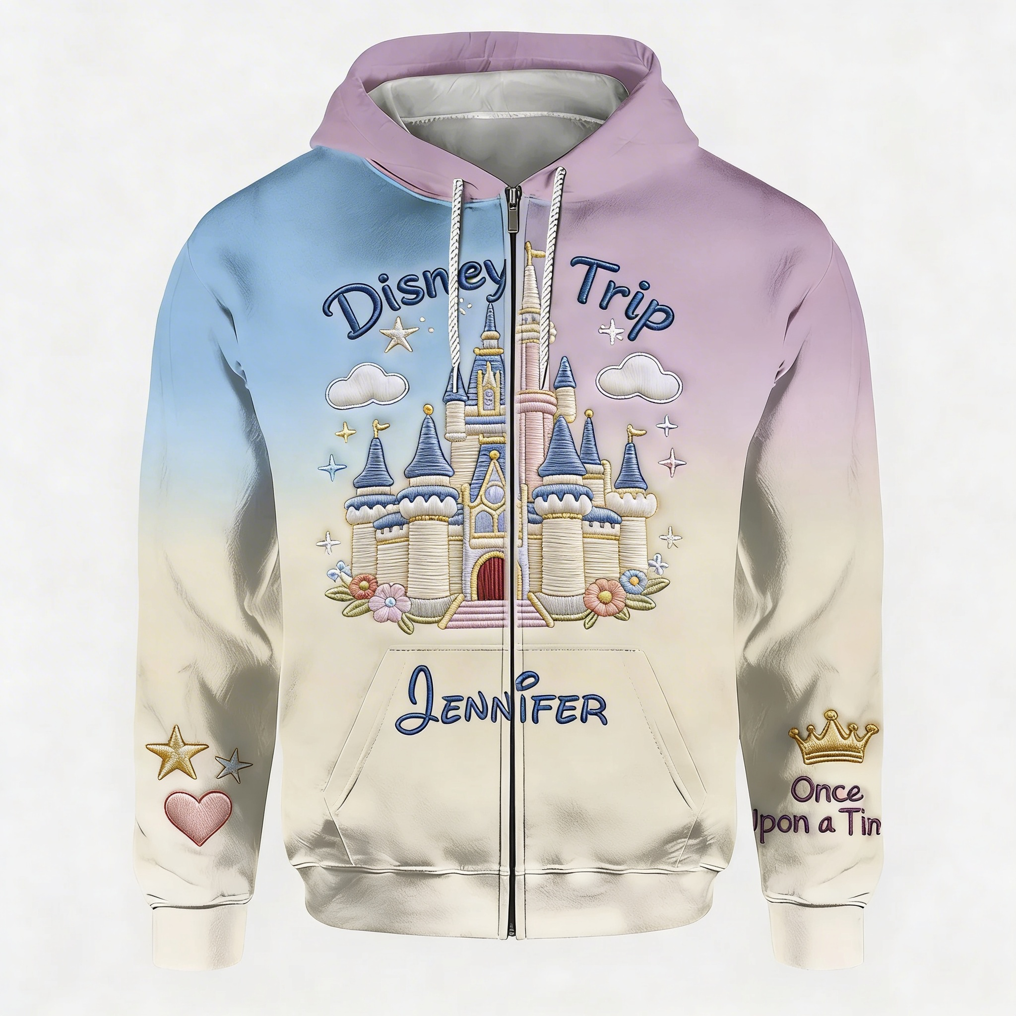 Personalized Disney Trip Vacation All Over Shirt Family Gift