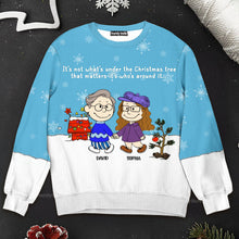 Load image into Gallery viewer, Personalized Christmas Ugly Sweater Gift for Couples
