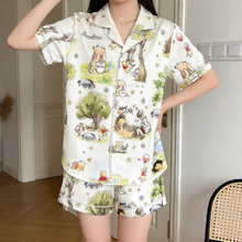 Load image into Gallery viewer, Personalized Disney Pajama Set Honey Bear Gift for Movie Fans
