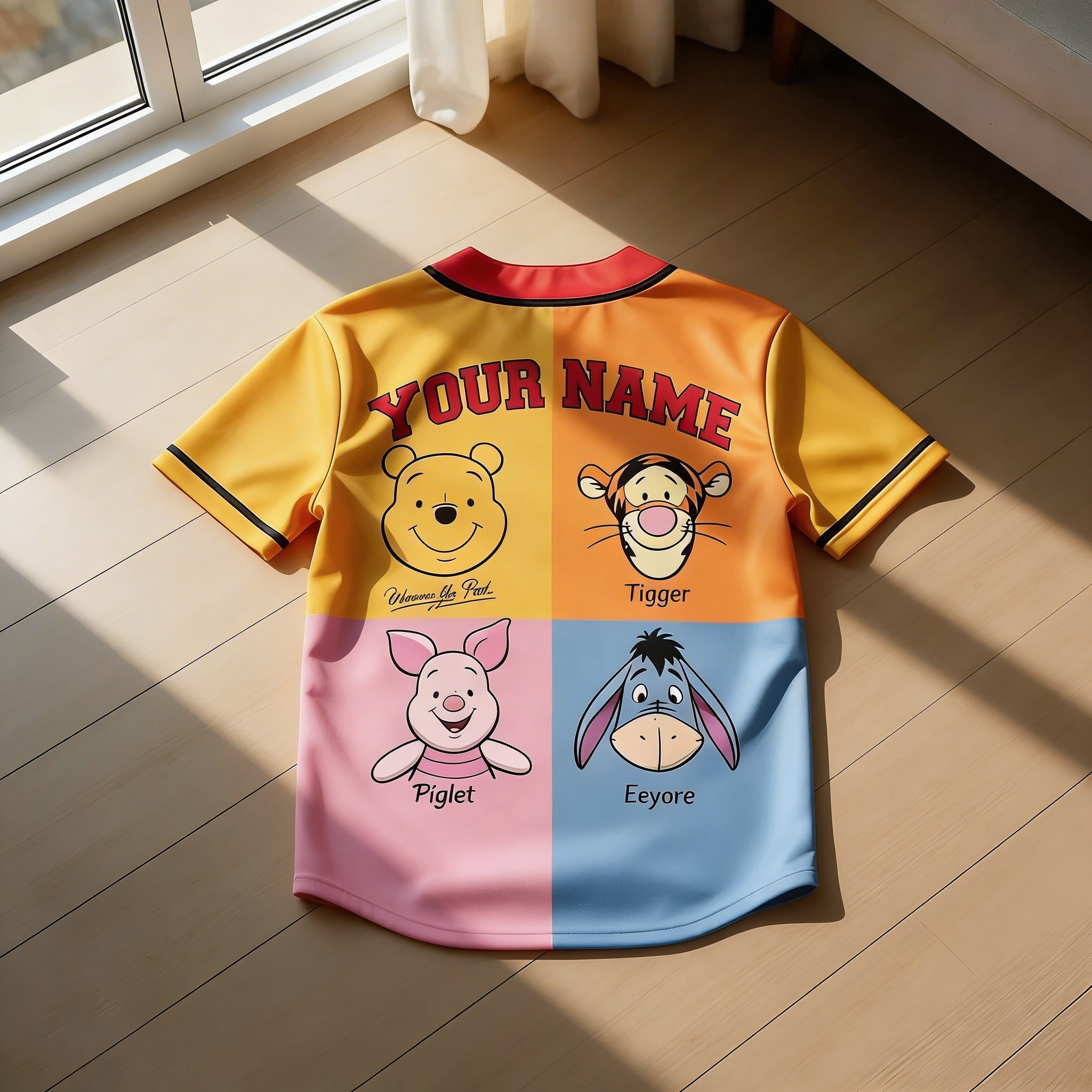 Personalized Kids Baseball Jersey 100th Anniversary Gift for Movie Fans