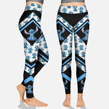 Load image into Gallery viewer, Personalized Ohana Means Family Hoodie and Leggings Set Gift
