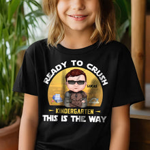 Load image into Gallery viewer, Personalized Kindergarten Shirt Ready to Crush Gift for Kids

