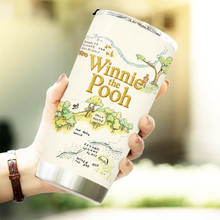 Load image into Gallery viewer, Personalized Winnie the Pooh 100th Anniversary Tumbler Gift for Movie Fans
