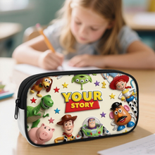 Load image into Gallery viewer, Personalized Cartoon-Themed School Backpack Set for Kids
