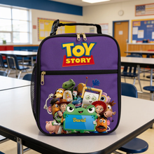 Load image into Gallery viewer, Personalized Toy Story School Backpack Set for Kids - Lunch Bag, Pencil Case &amp; Water Bottle
