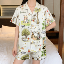 Load image into Gallery viewer, Personalized Disney Pajama Set Honey Bear Gift for Movie Fans
