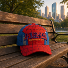 Load image into Gallery viewer, Personalized Spider-Man Classic Cap Custom Name Gift for Kids
