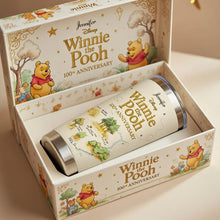 Load image into Gallery viewer, Personalized Winnie the Pooh 100th Anniversary Tumbler Gift for Movie Fans
