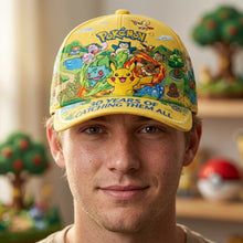 Load image into Gallery viewer, Personalized 30th Anniversary Pokémon Cap Gift for Movie Fans
