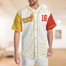 Load image into Gallery viewer, Personalized Winnie the Pooh Baseball Jersey for Kids - Custom Name Gift for Movie Fans
