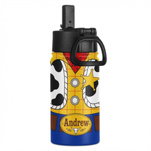 Load image into Gallery viewer, Personalized Cartoon Backpack Set with Lunch Bag &amp; Water Bottle for Kids
