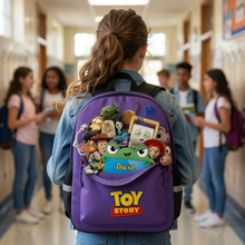 Load image into Gallery viewer, Personalized Toy Story School Backpack Set for Kids - Lunch Bag, Pencil Case &amp; Water Bottle
