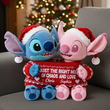 Load image into Gallery viewer, Personalized Custom Shape Pillow Unique Couples Gift Christmas Valentine
