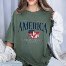 Load image into Gallery viewer, Personalized America 250th Anniversary Comfort Shirt Gift
