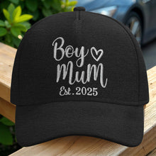 Load image into Gallery viewer, Personalized Classic Cap for Boy Mom with Custom Year Gift
