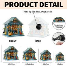 Load image into Gallery viewer, Custom Guitar Shop Car Vent Clip Personalized Gift for Dad

