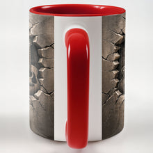 Load image into Gallery viewer, Personalized Custom Accent Mug with Guitar Design Gift for Music Lovers
