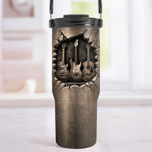 Load image into Gallery viewer, Personalized 30oz Tumbler for Music Lovers Custom Name Gift
