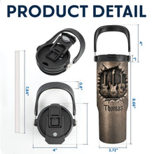 Load image into Gallery viewer, Personalized 30oz Tumbler for Music Lovers Custom Name Gift
