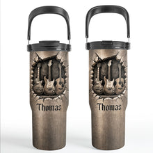 Load image into Gallery viewer, Personalized 30oz Tumbler for Music Lovers Custom Name Gift
