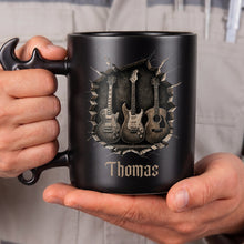 Load image into Gallery viewer, Personalized Wrench Handle Coffee Mug Custom Gift for Dad
