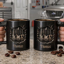 Load image into Gallery viewer, Personalized Wrench Handle Coffee Mug Custom Gift for Dad
