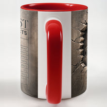 Load image into Gallery viewer, Personalized Music Accent Mug Custom Guitar Design Gift for Him
