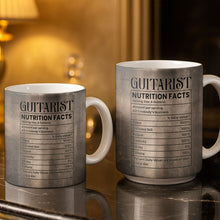 Load image into Gallery viewer, Personalized Music Mug Custom Gift for Guitar Lovers Dad
